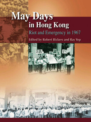 cover image of May Days in Hong Kong